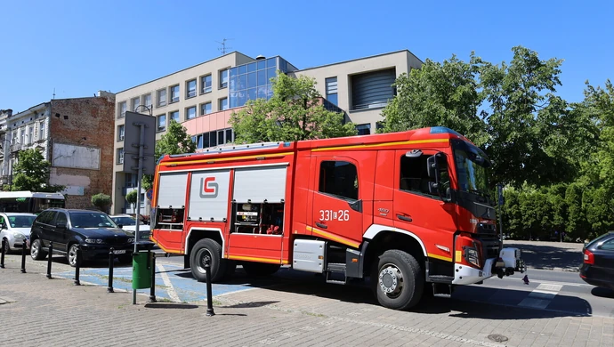 Ewakuacja Miejskiego Ośrodka Kultury