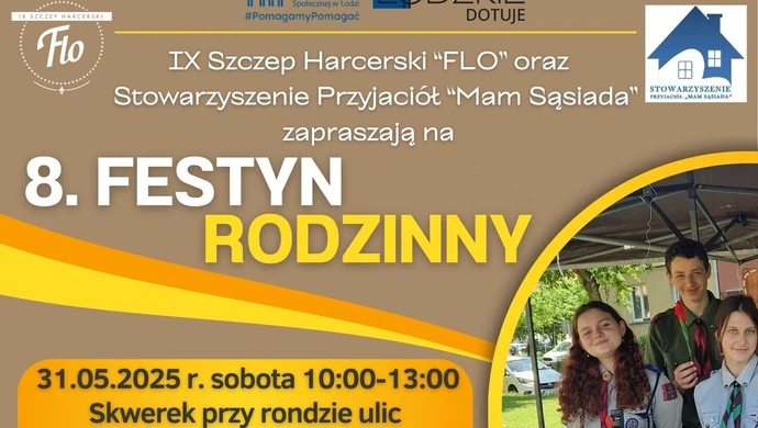 Festyn na osiedlu Wyzwolenia w Piotrkowie