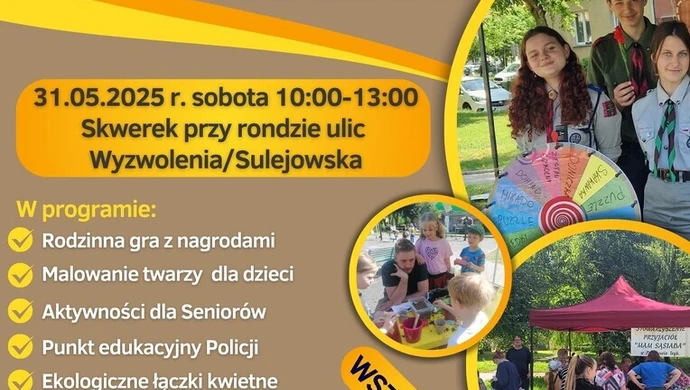 Festyn rodzinny w sobotę