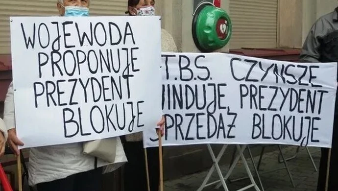 Czy problem mieszkańców budynku przy ul. Sygietyńskiego będzie rozwiązany?