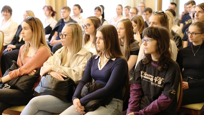 Młodzi dla klimatu – edukacyjna wizyta uczniów z Węgier w Piotrkowie