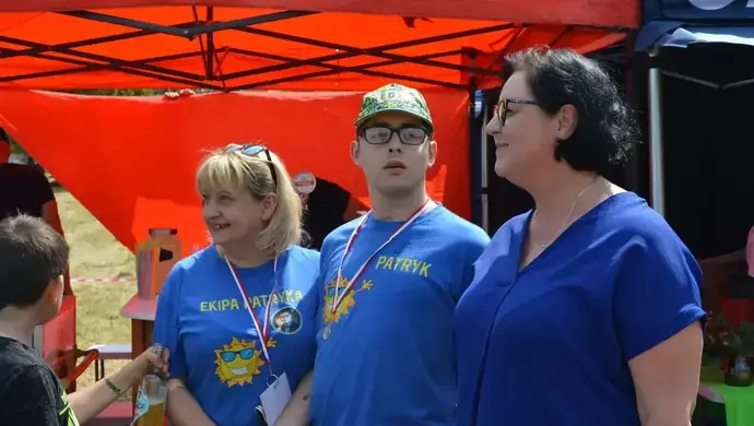 Piknik charytatywny w Witowie - Kolonii 