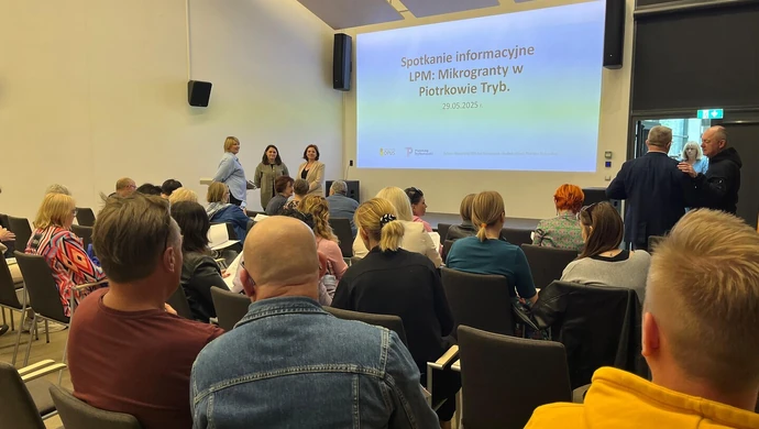 Mikrogranty po raz pierwszy w Piotrkowie - za nami spotkanie informacyjne