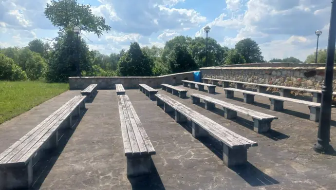 Prace porządkowe na Kopcu