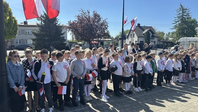 Uczniowie uczcili 234. rocznicę uchwalenia Konstytucji 3 Maja