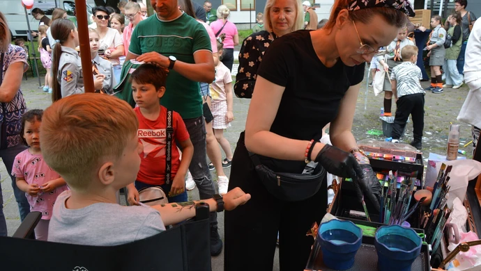 Piknik rodzinny na Osiedlu Wyzwolenia 