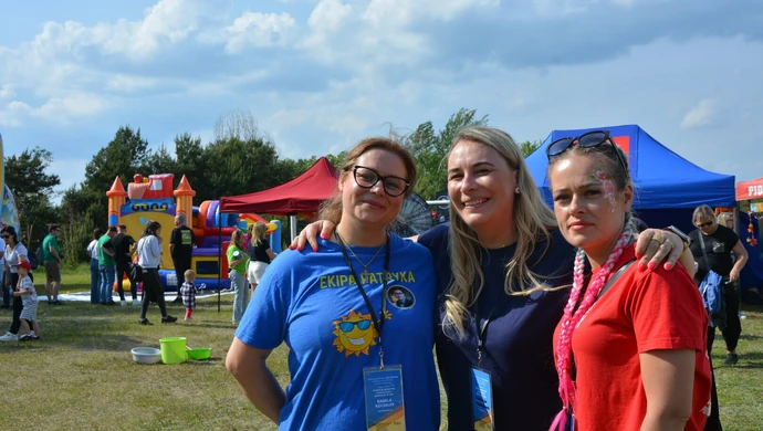 Piknik charytatywny dla Patryka Kabzińskiego