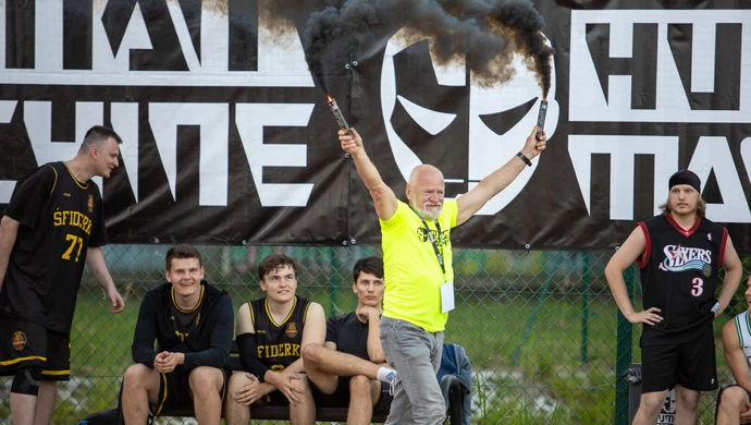 Niezwykłe emocje pod gwiazdami!  Nocny Turniej Human Machine ZDJĘCIA