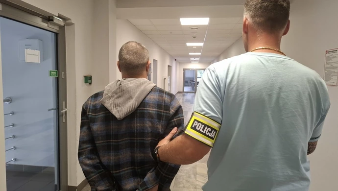 Sprawca serii kradzieży zatrzymany przez piotrkowską policję