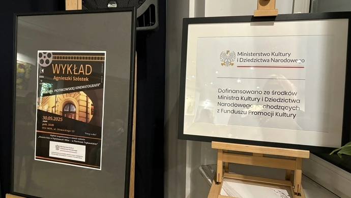 Odkrywali historię filmowego Piotrkowa