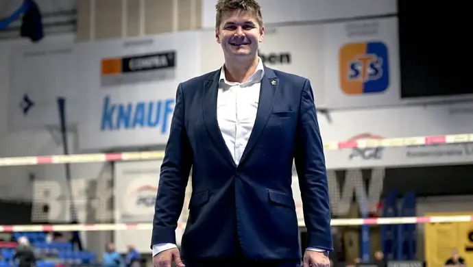 Piotrkowianin Michał Bąkiewicz został prezesem Skry Bełchatów