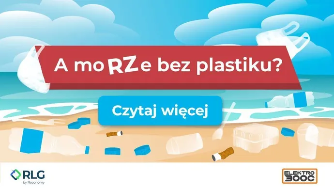 Skąd śmieci na plażach? Wyniki badań