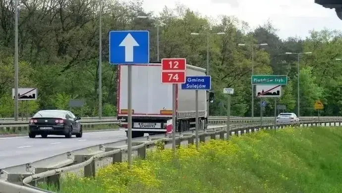 Od poniedziałku szykuje się drogowy armagedon na drodze Piotrków - Sulejów