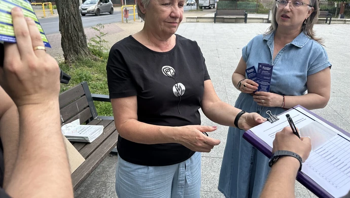 Chcą czystego powietrza w Piotrkowie