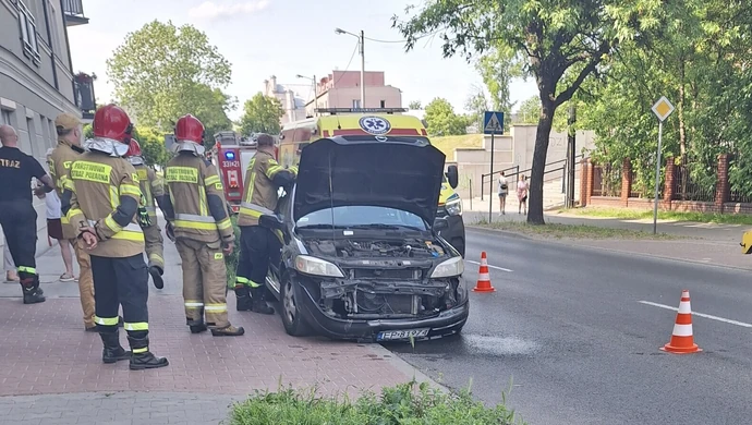 Wypadek na Jerozolimskiej. Poszkodowana pasażerka