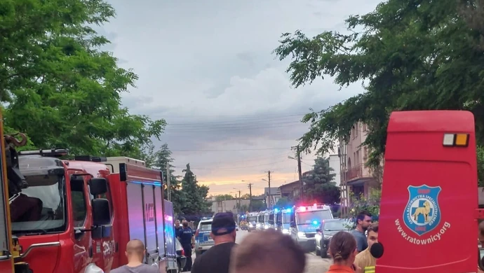 Rodzina odnalezionej kobiety dziękuje wszystkim za udział w poszukiwaniach