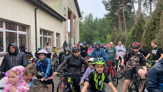 I Rodzinny Rajd Rowerowy we Włodzimierzowie za nami 