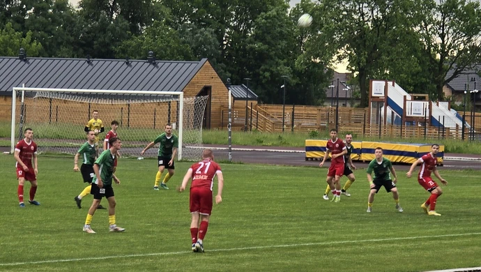 Concordia pokonała Wolankę po czterech meczach bez wygranej