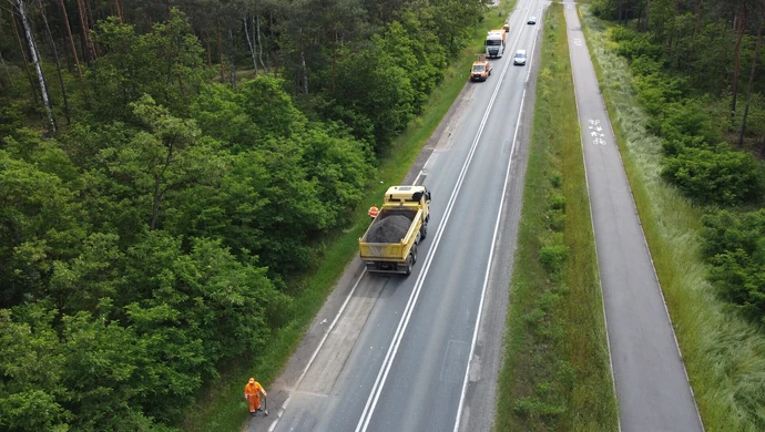 Duże utrudnienia na DK12 w stronę Sulejowa