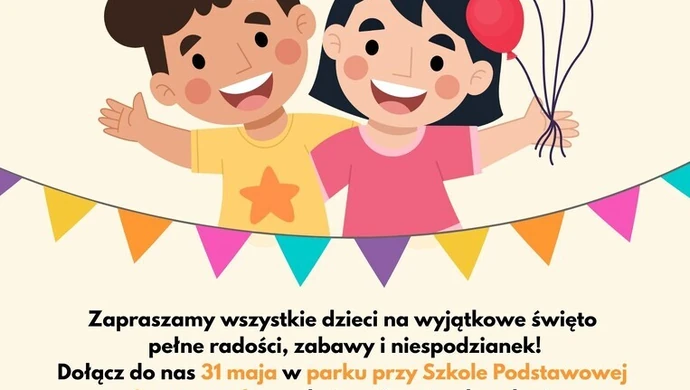 Gmina Czarnocin zaprasza swoich najmłodszych mieszkańców do wspólnej zabawy 