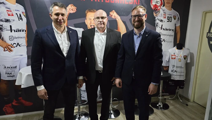 Władze ZPRP za budową nowoczesnej hali w Piotrkowie 