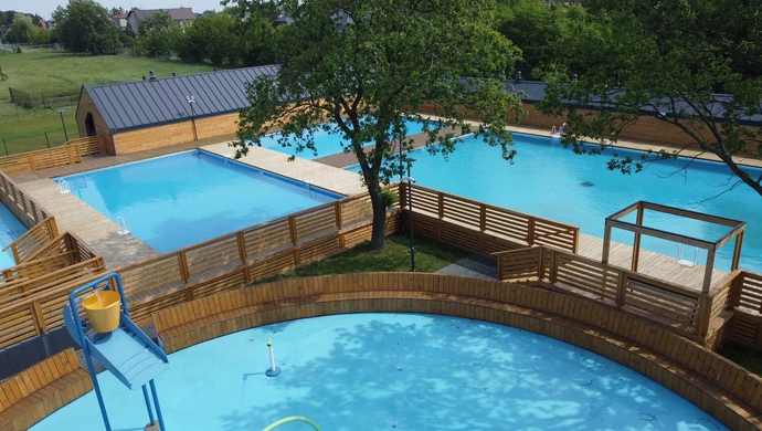 Tak wyglądają letnie baseny! Wiemy kiedy otwarcie! ZDJĘCIA