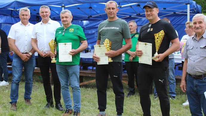 Zawody strzeleckie o Puchar Przewodniczącego Rady Gminy Grabica