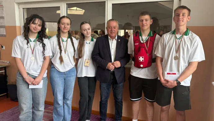 Wicemistrzowie Polski z Rozprzy!