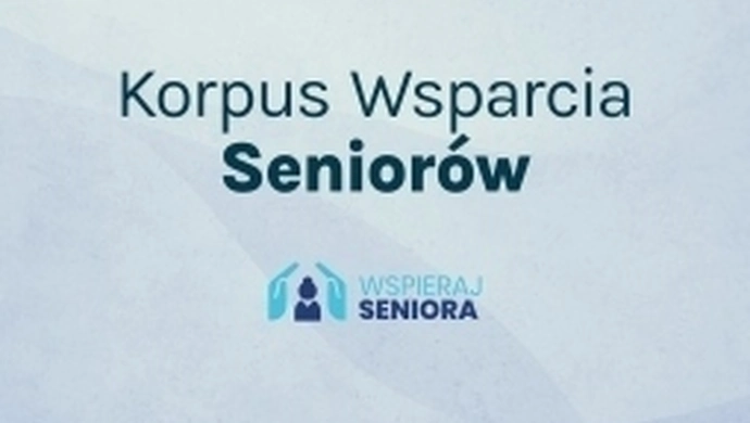 Wolbórz wspiera starszych – rusza kolejna edycja programu „Korpus Wsparcia Seniorów”