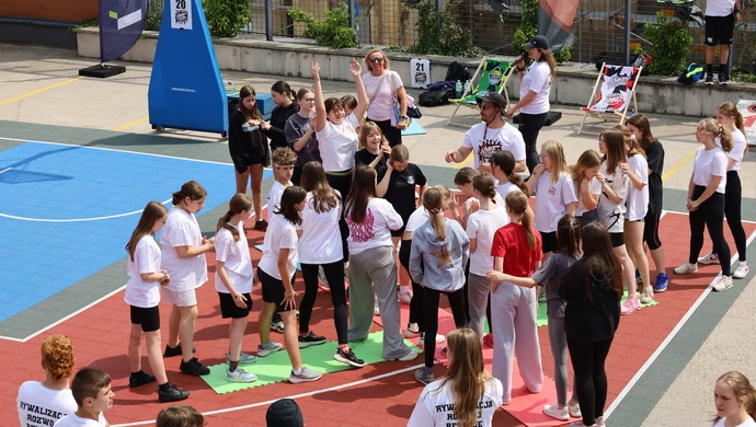 Jordan Basket Plus: Sport, który wychowuje i inspiruje młodzież w Piotrkowie