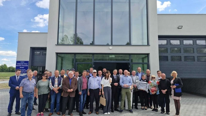     Otwarcie Okręgowej Stacji Diagnostycznej w miejscowości Dąbrówka