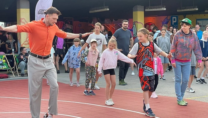 Tiktoker i tancerz Sfinks odwiedził Piotrków