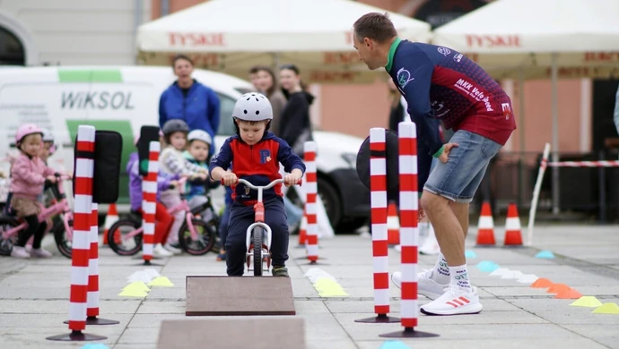 Velo Happy Bike w ramach Dni Miasta Na sportowo