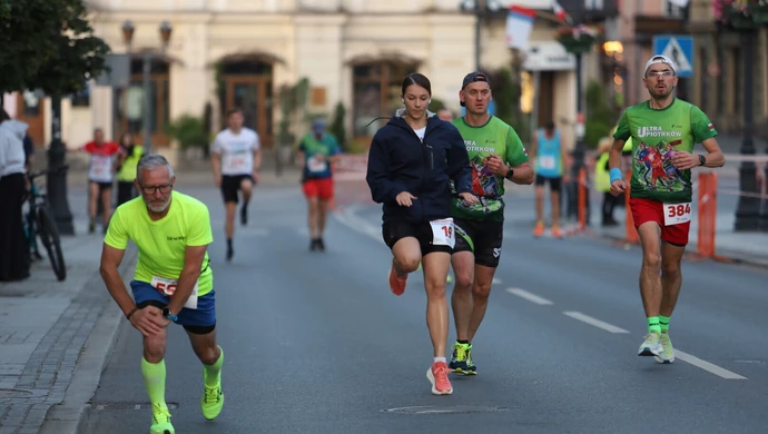 IX Nocny Półmaraton Piotrkowski - noc pełna emocji