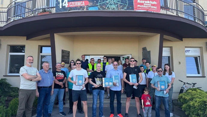 Rajd Nawigacyjny z okazji 50-lecia Aeroklubu Ziemi Piotrkowskiej