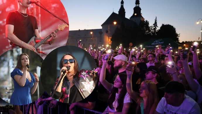 Myslovitz rozgrzał Dni Piotrkowa do czerwoności! ZDJĘCIA FILM