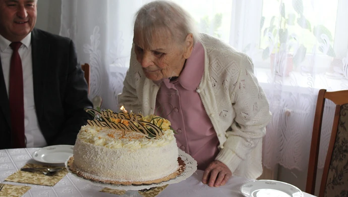 Mieszkanka Grabicy skończyła 100 lat