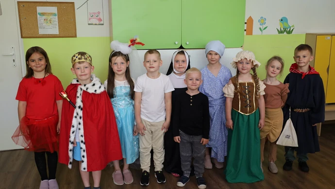 „Szlakiem legend piotrkowskich” – przedszkolaki na tropie lokalnych bohaterów