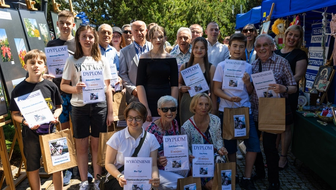 Laureaci konkursu "Piotrkowska przyroda" odebrali nagrody i wyróżnienia