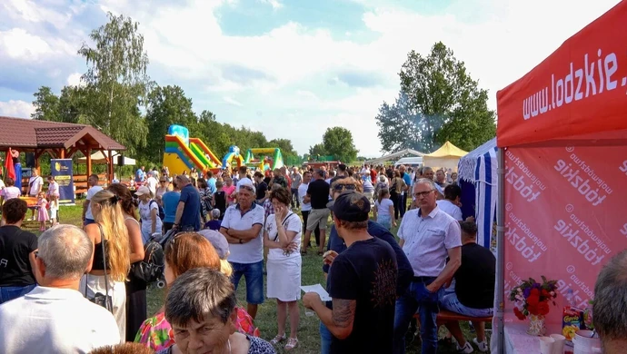 Dzień Sąsiada - Piknik Rodzinny - w gminie Grabica