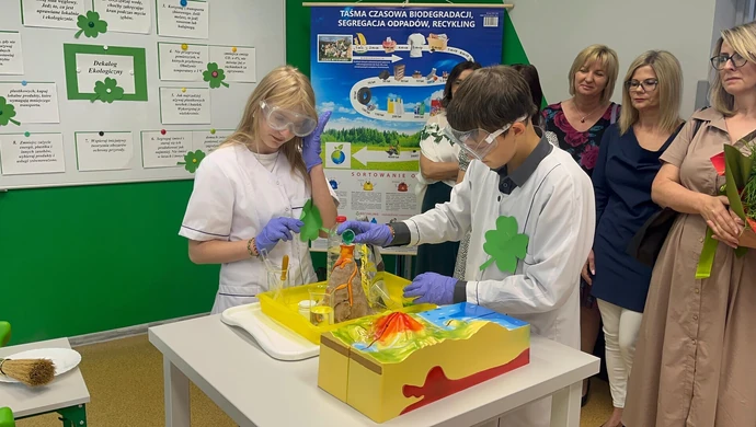 Pierwsza ekopracownia w ZSP w Gorzędowie już otwarta!