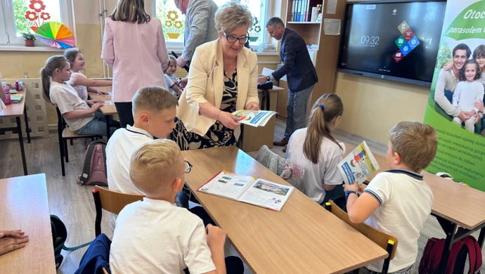 Zajęcia "Bezpieczeństwo, czyli jak uniknąć wypadków na wsi"