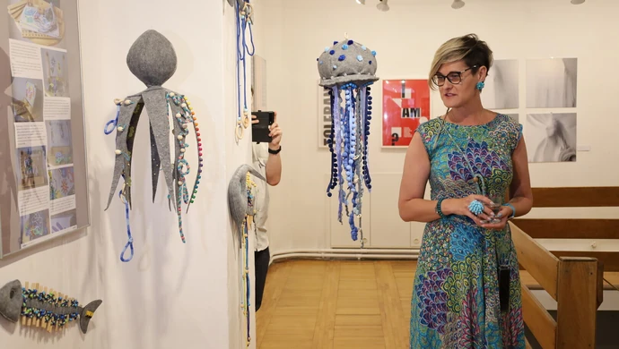 Wernisaż wystawy „Sprawy różne” w ODA