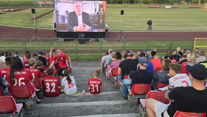  116 lat historii klubu w kadrze. Prezentacja filmu o Concordii Piotrków