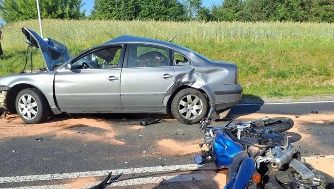 Pijany kierowca odpowie za doprowadzenie do tragedii. Najpierw jednak trafi do aresztu