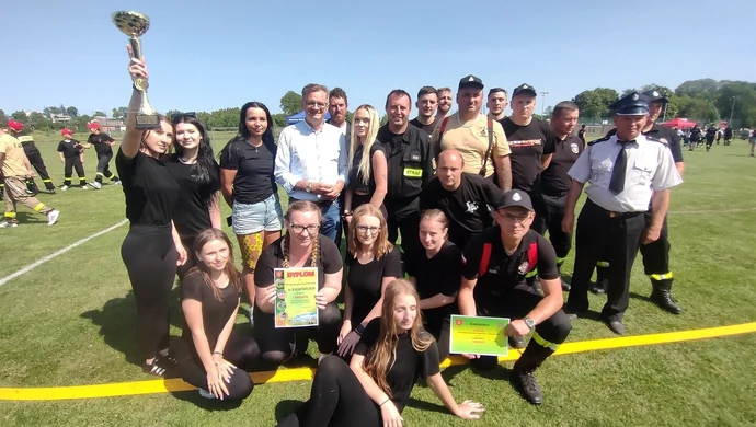 Gminne zawody sportowo‑pożarnicze w Moszczenicy za nami – znamy zwycięzców!