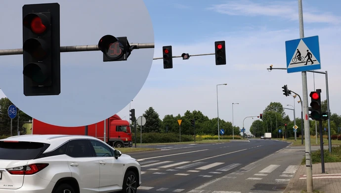 Sekundniki już działają. Inżynier miasta mówi o "zielonej fali"