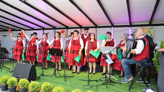 Ludowa uczta w Mzurkach. Festiwal Folkloru Wiejskiego i Miejskiego za nami