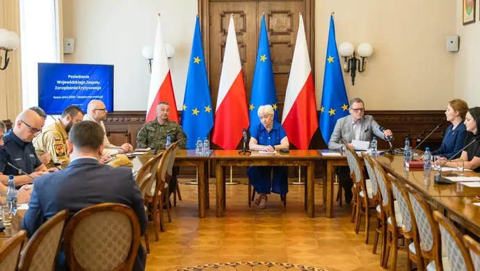 Służby gotowe na sezon letni - zapowiada Łódzki Urząd Wojewódzki