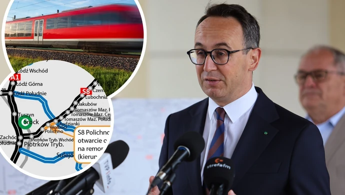 Region zyska dzięki inwestycjom za 440 mln zł! Minister infrastruktury w Piotrkowie 